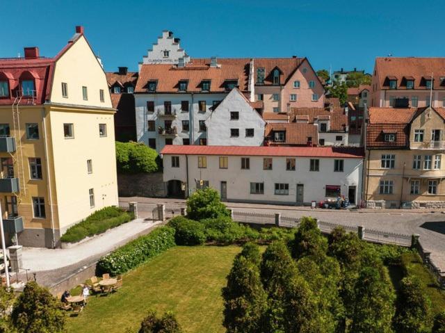 Hamngatan Logi Vandrerhjem Visby Eksteriør bilde